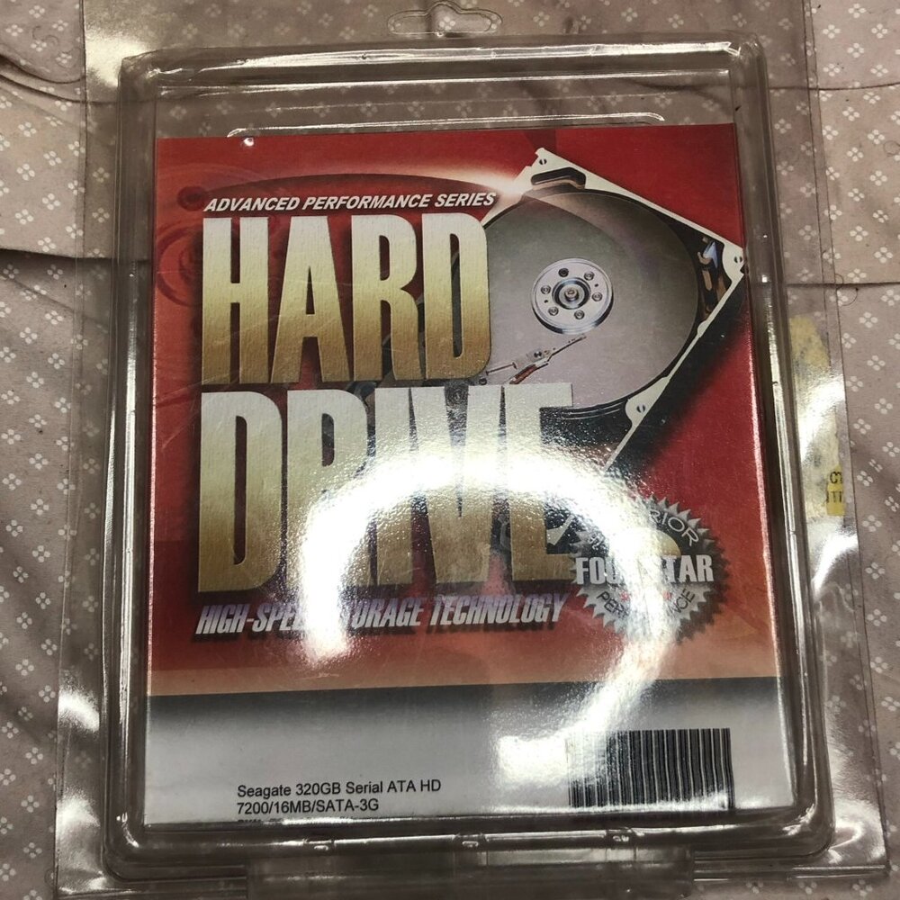 Seagate 320GB SATA Hard Drive (7200 RPM)